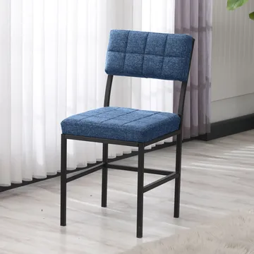 Stedum spisebordsstol - Marineblå - Møbler - Stole & l ænestole - Spisebordsstole & køkkenstole