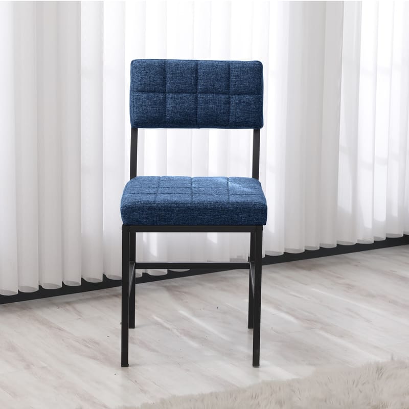 Stedum spisebordsstol - Marineblå - Møbler - Stole & lænestole - Spisebordsstole & køkkenstole