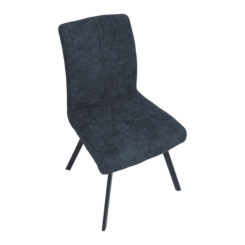 Stol HOME4YOU Agata Blå - Blå - Møbler - Stole & lænestole - Spisebordsstole & køkkenstole