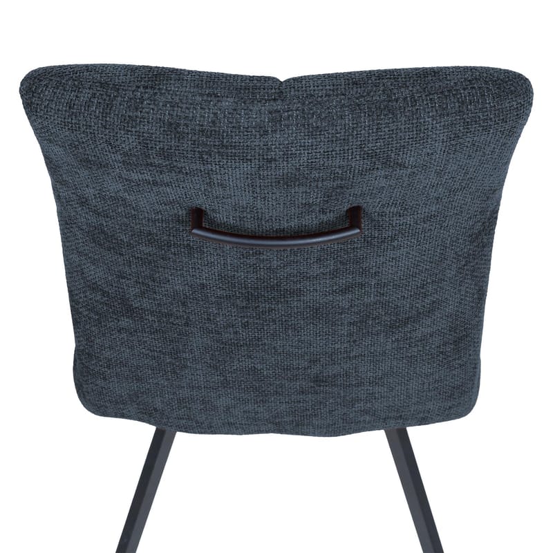 Stol HOME4YOU Agata Blå - Blå - Møbler - Stole & lænestole - Spisebordsstole & køkkenstole