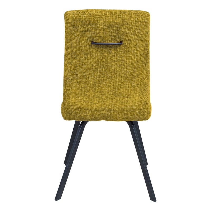 Stol HOME4YOU Agata Mørk gul - Mørkegul - Møbler - Stole & lænestole - Spisebordsstole & køkkenstole