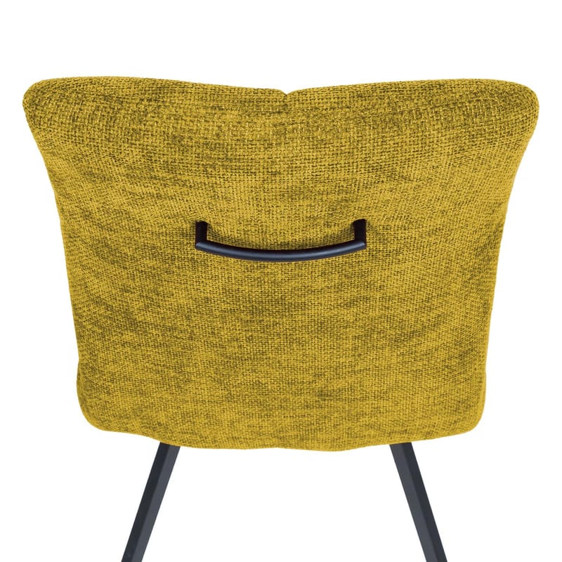 Stol HOME4YOU Agata Mørk gul - Mørkegul - Møbler - Stole & lænestole - Spisebordsstole & køkkenstole