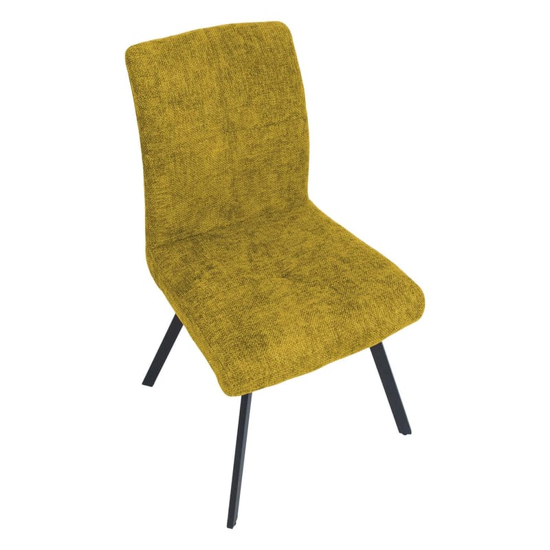 Stol HOME4YOU Agata Mørk gul - Mørkegul - Møbler - Stole & lænestole - Spisebordsstole & køkkenstole