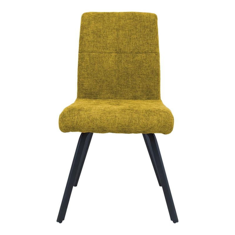 Stol HOME4YOU Agata Mørk gul - Mørkegul - Møbler - Stole & lænestole - Spisebordsstole & køkkenstole