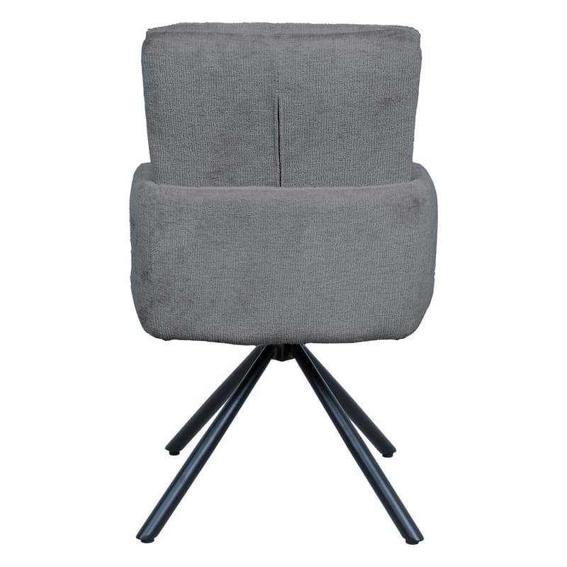 Stol HOME4YOU Batul Mørkegrå - mørkegrå - Møbler - Stole & lænestole - Spisebordsstole & køkkenstole