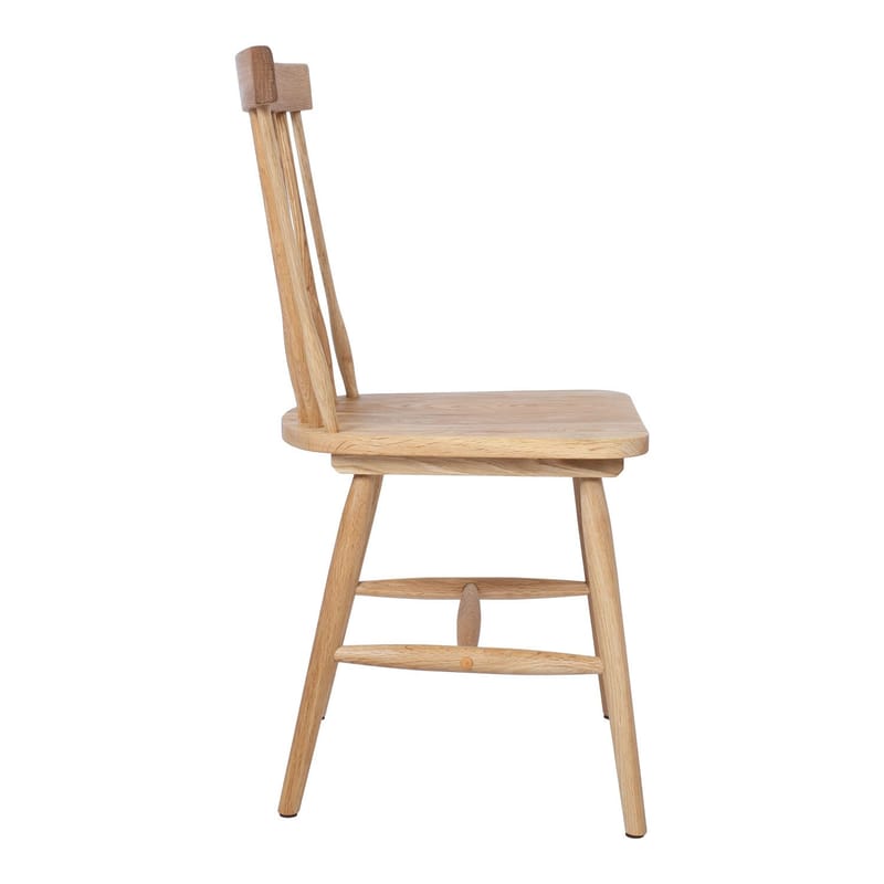 Stol HOME4YOU Birka eg - naturlig - Møbler - Stole & lænestole - Spisebordsstole & køkkenstole