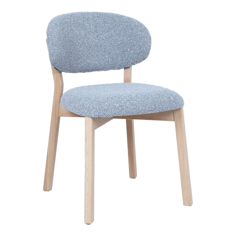 Stol HOME4YOU Bless Grå - Grå - Møbler - Stole & lænestole - Spisebordsstole & køkkenstole