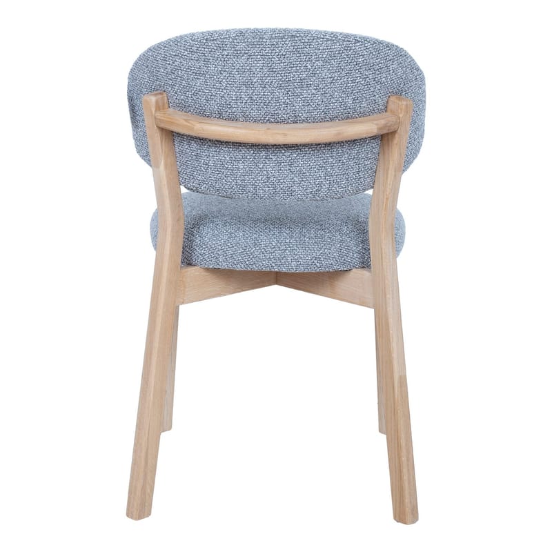 Stol HOME4YOU Bless Grå - Grå - Møbler - Stole & lænestole - Spisebordsstole & køkkenstole