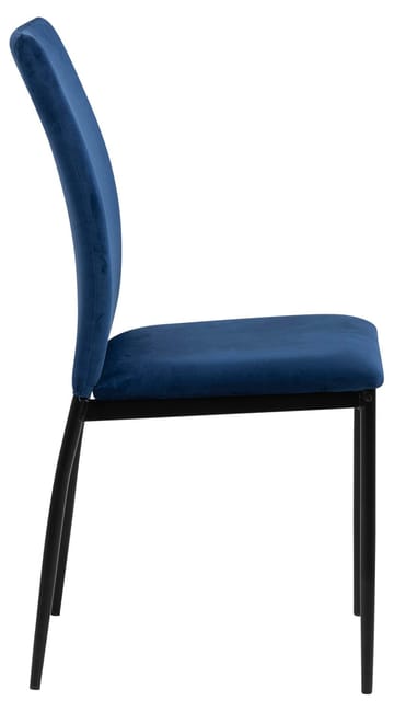 Stol HOME4YOU Demina Blå - Blå - Møbler - Stole & lænestole - Spisebordsstole & køkkenstole