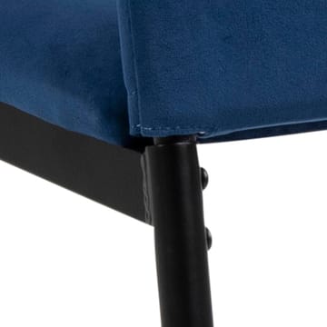 Stol HOME4YOU Demina Blå - Blå - Møbler - Stole & lænestole - Spisebordsstole & køkkenstole