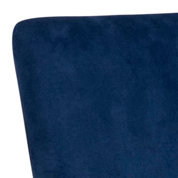 Stol HOME4YOU Demina Blå - Blå - Møbler - Stole & lænestole - Spisebordsstole & køkkenstole