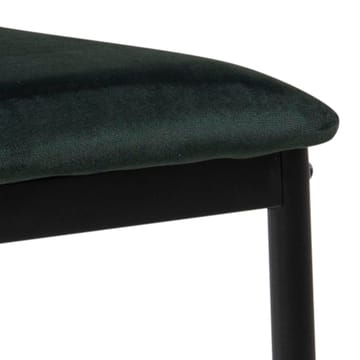 Stol HOME4YOU Demina Grøn - Grøn - Møbler - Stole & lænestole - Spisebordsstole & køkkenstole