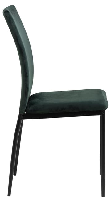 Stol HOME4YOU Demina Grøn - Grøn - Møbler - Stole & lænestole - Spisebordsstole & køkkenstole