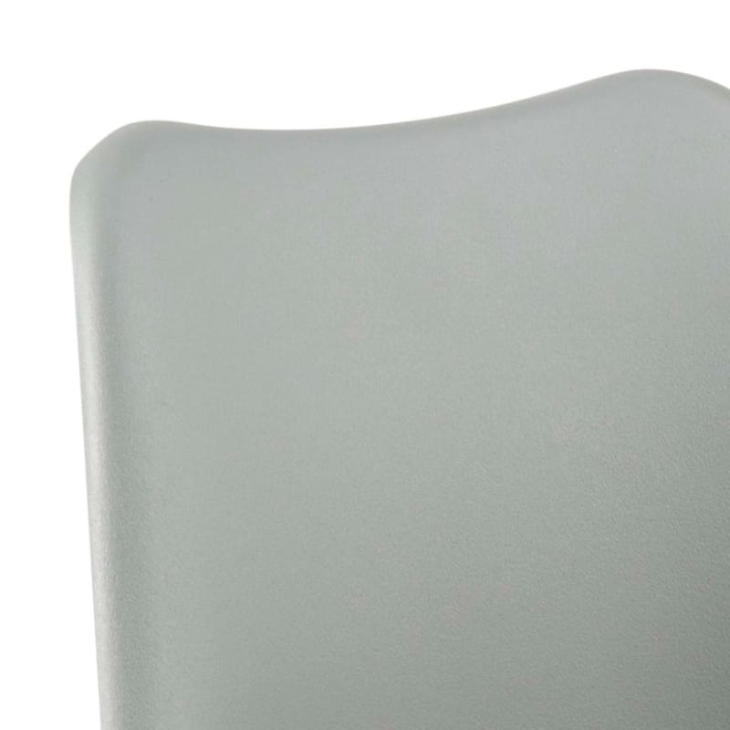 Stol HOME4YOU Eris Grå/krom - Grå/krom - Møbler - Stole & lænestole - Spisebordsstole & køkkenstole