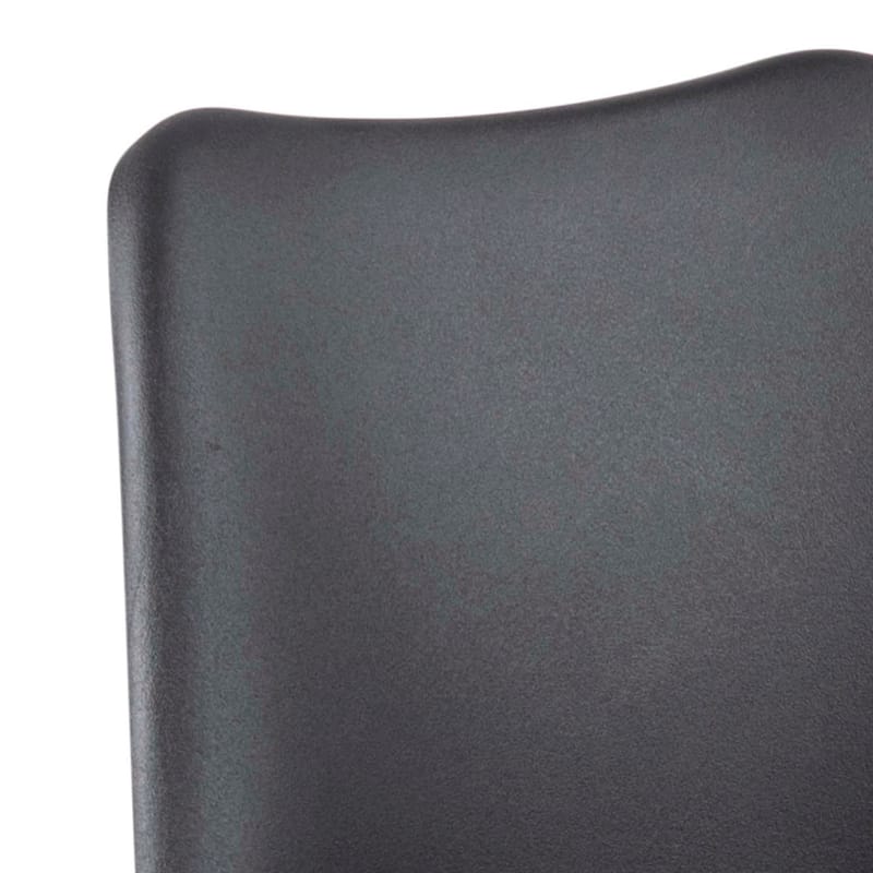 Stol HOME4YOU Eris Sort/krom - Sort/krom - Møbler - Stole & lænestole - Spisebordsstole & køkkenstole