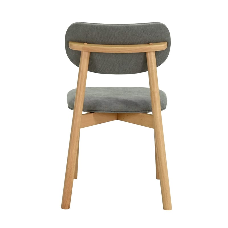 Stol HOME4YOU Gardenia grå - Grå - Møbler - Stole & lænestole - Spisebordsstole & køkkenstole