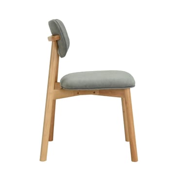 Stol HOME4YOU Gardenia grå - Grå - Møbler - Stole & lænestole - Spisebordsstole & køkkenstole