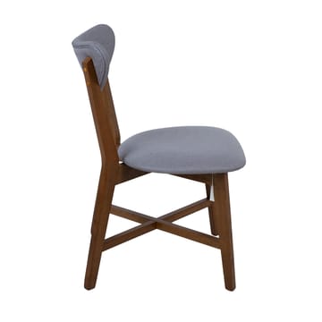 Stol HOME4YOU Jesper Grå - Grå - Møbler - Stole & lænestole - Spisebordsstole & køkkenstole