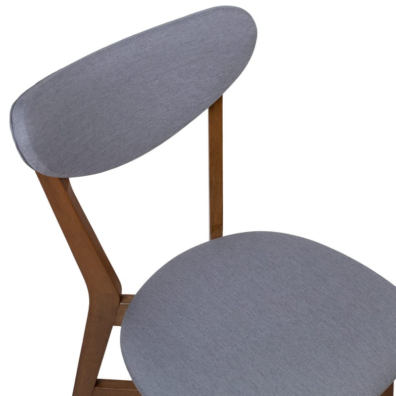 Stol HOME4YOU Jesper Grå - Grå - Møbler - Stole & lænestole - Spisebordsstole & køkkenstole