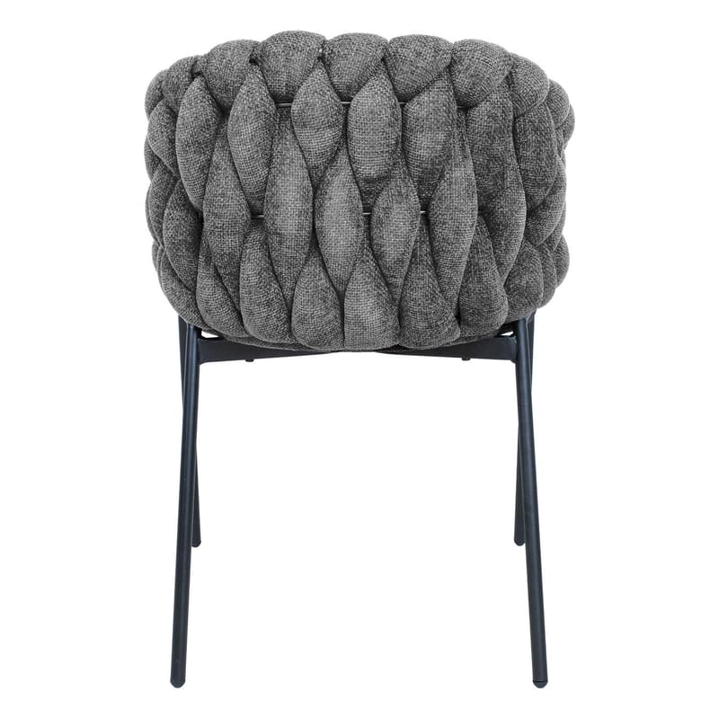 Stol HOME4YOU Kronos Grå - Grå - Møbler - Stole & lænestole - Spisebordsstole & køkkenstole