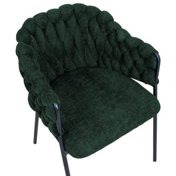 Stol HOME4YOU Kronos Grøn - Grøn - Møbler - Stole & lænestole - Spisebordsstole & køkkenstole