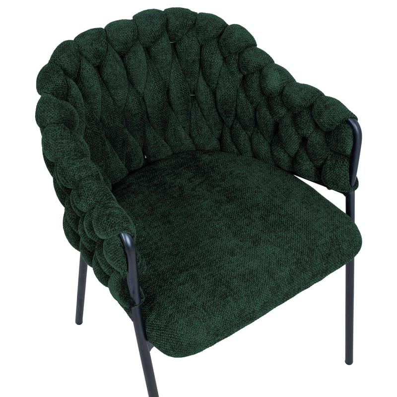 Stol HOME4YOU Kronos Grøn - Grøn - Møbler - Stole & lænestole - Spisebordsstole & køkkenstole