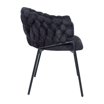 Stol HOME4YOU Kronos Sort - Sort - Møbler - Stole & lænestole - Spisebordsstole & køkkenstole