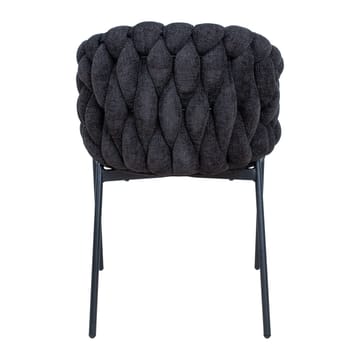 Stol HOME4YOU Kronos Sort - Sort - Møbler - Stole & lænestole - Spisebordsstole & køkkenstole