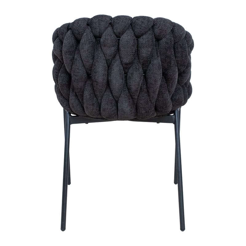 Stol HOME4YOU Kronos Sort - Sort - Møbler - Stole & lænestole - Spisebordsstole & køkkenstole