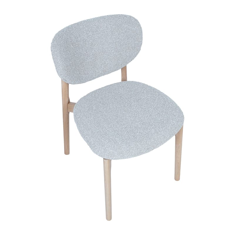 Stol HOME4YOU Leka lys beige - Lys beige - Møbler - Stole & lænestole - Spisebordsstole & køkkenstole