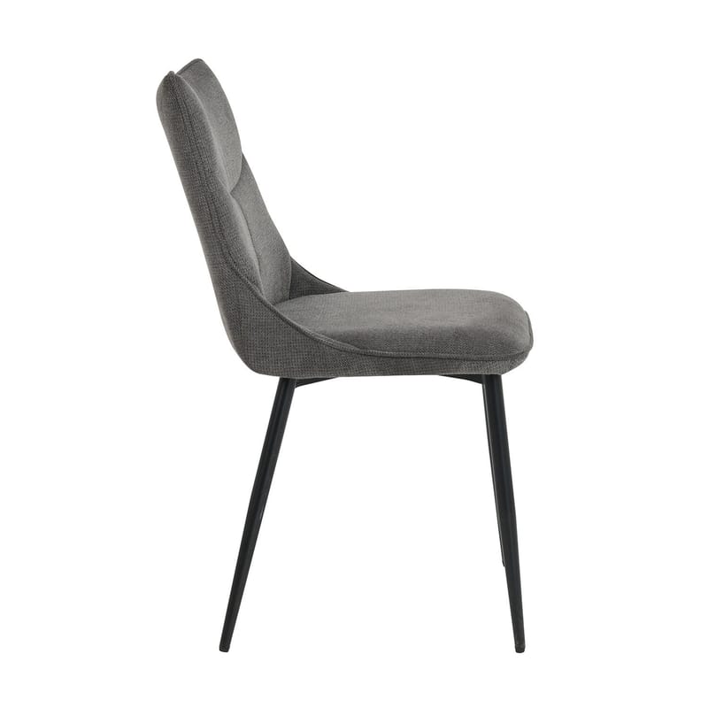 Stol HOME4YOU Maia Grå - Grå - Møbler - Stole & lænestole - Spisebordsstole & køkkenstole