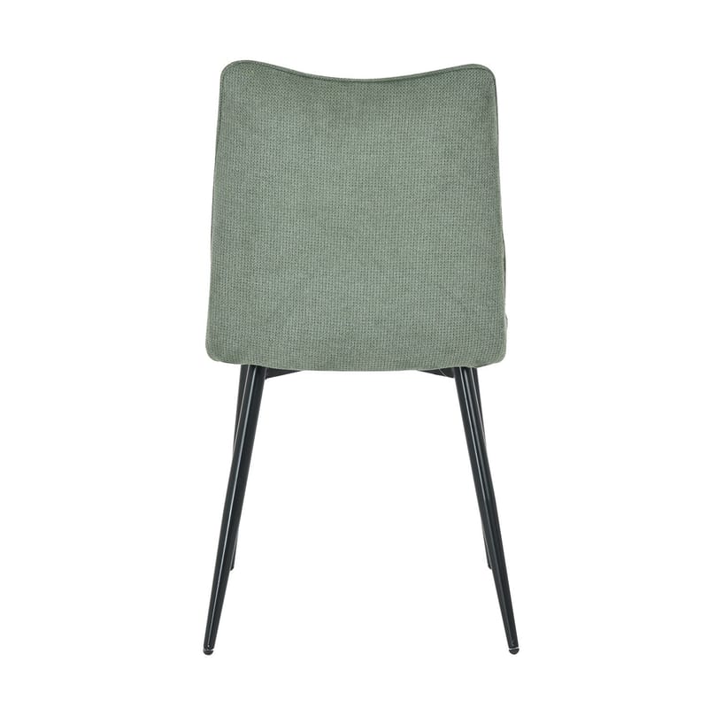Stol HOME4YOU Maia Grøn - Grøn - Møbler - Stole & lænestole - Spisebordsstole & køkkenstole