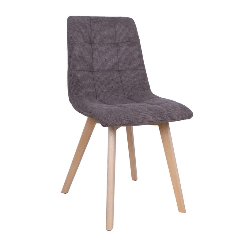 Stol HOME4YOU Makia Brun - Brun - Møbler - Stole & lænestole - Spisebordsstole & køkkenstole