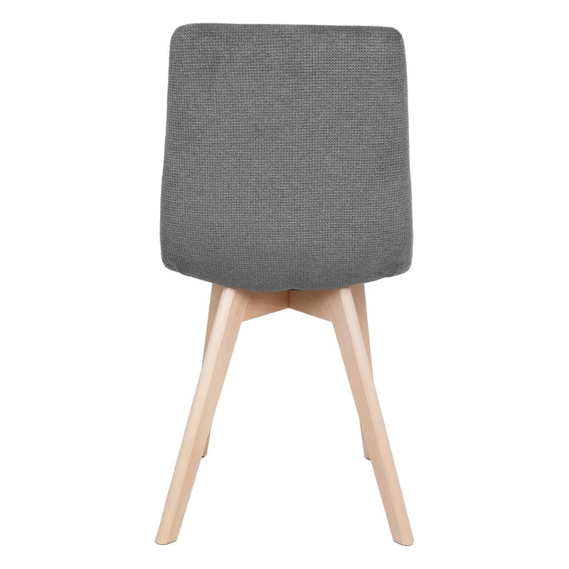 Stol HOME4YOU Makia Grå - Grå - Møbler - Stole & lænestole - Spisebordsstole & køkkenstole