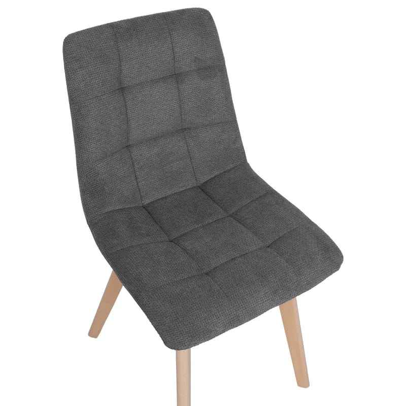 Stol HOME4YOU Makia Grå - Grå - Møbler - Stole & lænestole - Spisebordsstole & køkkenstole