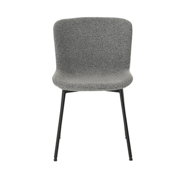 Stol HOME4YOU Manolo Grå bouclé - Grå - Møbler - Stole & lænestole - Spisebordsstole & køkkenstole