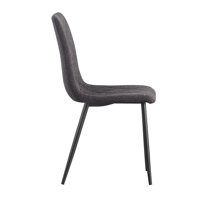 Stol HOME4YOU Mels Brun - Brun - Møbler - Stole & lænestole - Spisebordsstole & køkkenstole