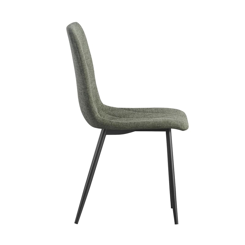Stol HOME4YOU Mels Grøn - grøn - Møbler - Stole & lænestole - Spisebordsstole & køkkenstole