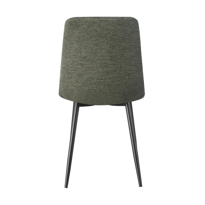 Stol HOME4YOU Mels Grøn - grøn - Møbler - Stole & lænestole - Spisebordsstole & køkkenstole