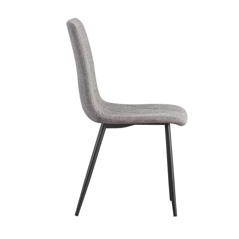 Stol HOME4YOU Mels Lysebrun - Lysebrun - Møbler - Stole & lænestole - Spisebordsstole & køkkenstole