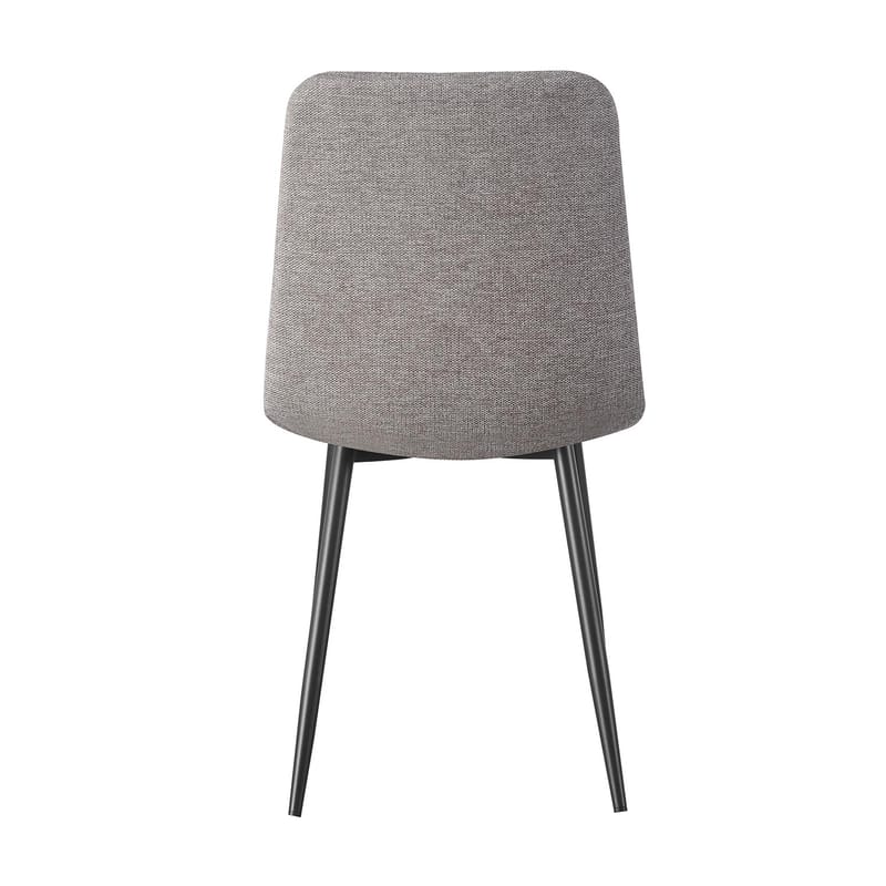 Stol HOME4YOU Mels Lysebrun - Lysebrun - Møbler - Stole & lænestole - Spisebordsstole & køkkenstole