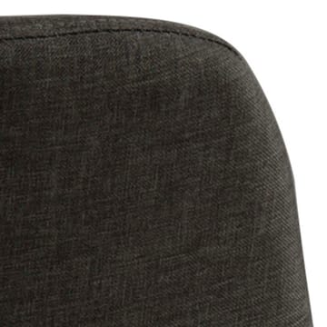 Stol HOME4YOU Wilma grå/sort - Grå/sort - Møbler - Stole & lænestole - Spisebordsstole & køkkenstole