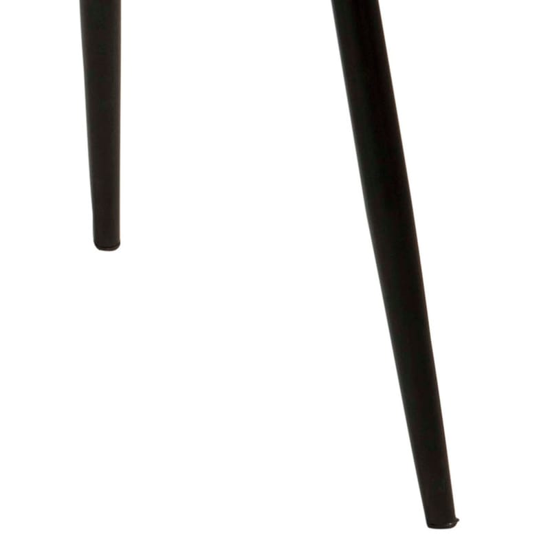 Stol HOME4YOU Wilma grå/sort - Grå/sort - Møbler - Stole & lænestole - Spisebordsstole & køkkenstole