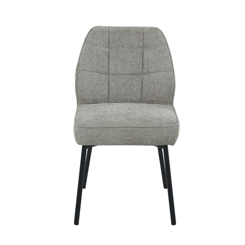 Stol HOME4YOU Zaylen Beige - Beige - Møbler - Stole & lænestole - Spisebordsstole & køkkenstole