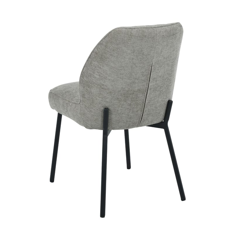 Stol HOME4YOU Zaylen Beige - Beige - Møbler - Stole & lænestole - Spisebordsstole & køkkenstole