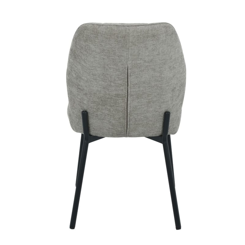 Stol HOME4YOU Zaylen Beige - Beige - Møbler - Stole & lænestole - Spisebordsstole & køkkenstole