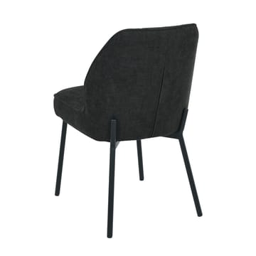 Stol HOME4YOU Zaylen Sort - Sort - Møbler - Stole & lænestole - Spisebordsstole & køkkenstole