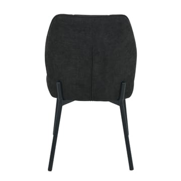 Stol HOME4YOU Zaylen Sort - Sort - Møbler - Stole & lænestole - Spisebordsstole & køkkenstole