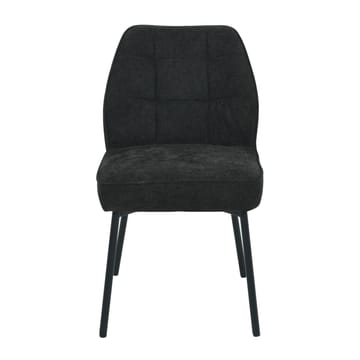 Stol HOME4YOU Zaylen Sort - Sort - Møbler - Stole & lænestole - Spisebordsstole & køkkenstole
