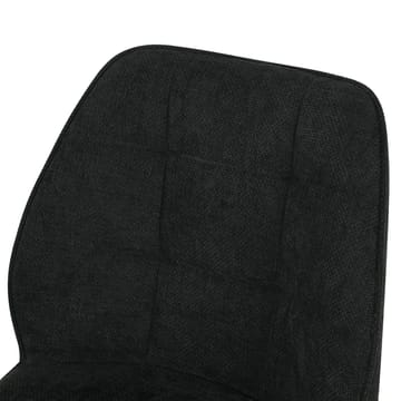 Stol HOME4YOU Zaylen Sort - Sort - Møbler - Stole & lænestole - Spisebordsstole & køkkenstole